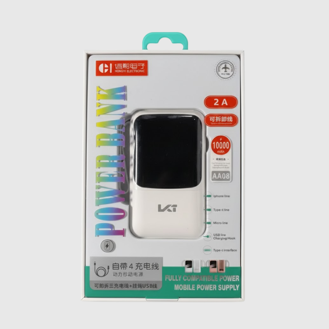 10000mAh Powerbank