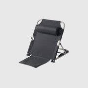 Folding back chair