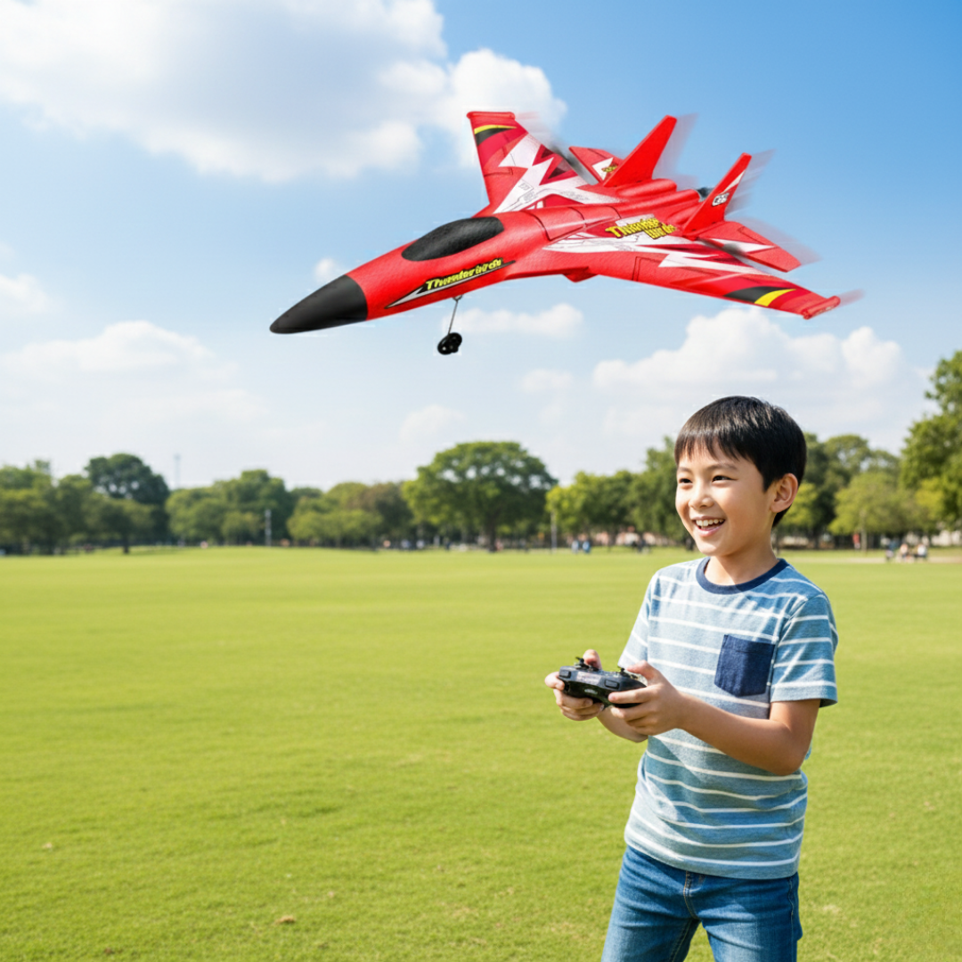 2 Channel Glider Fighter