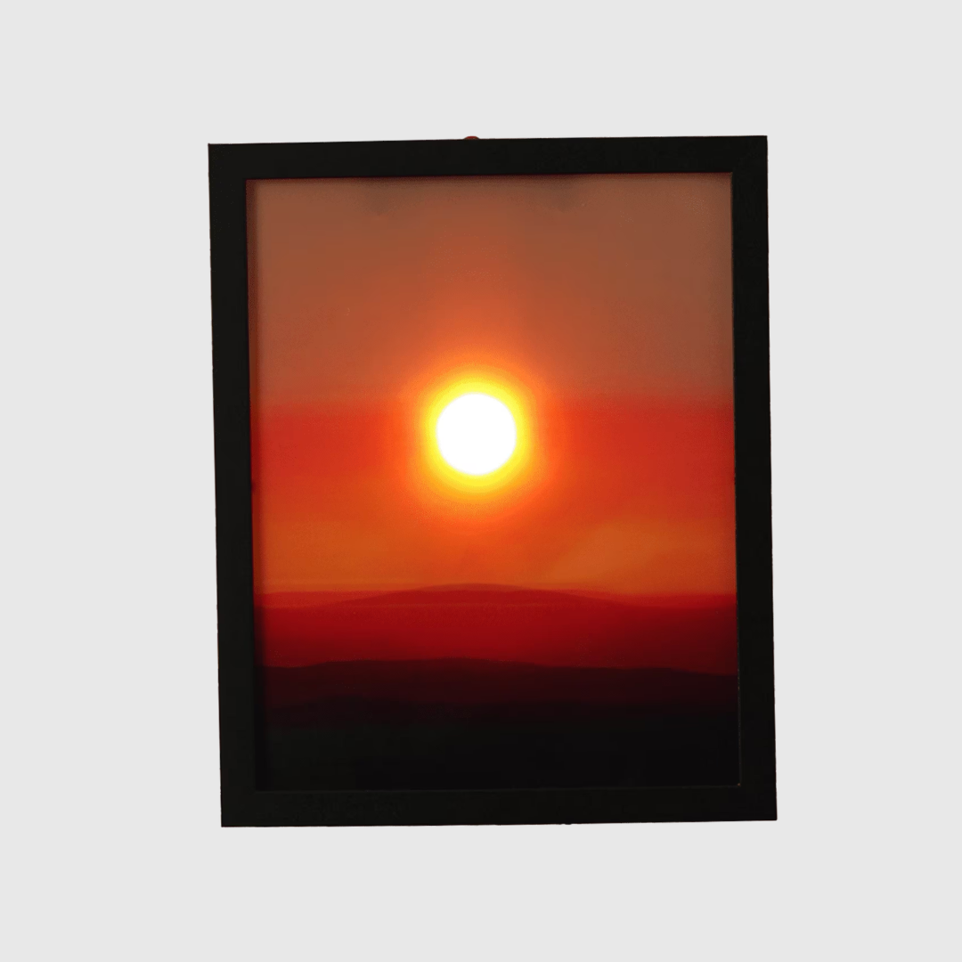Sunset Lamp Wall