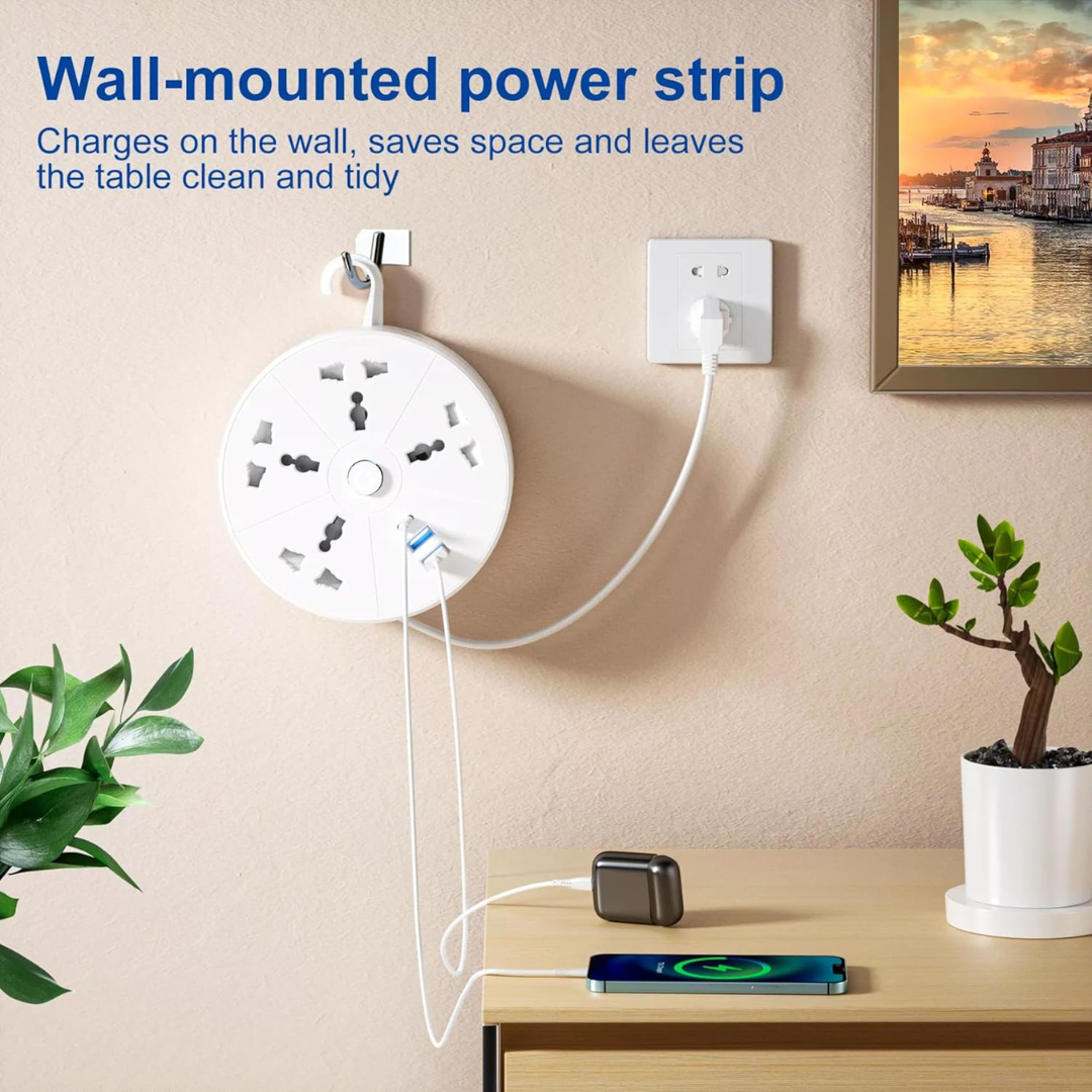 Power Strip Extension (2 Meter)