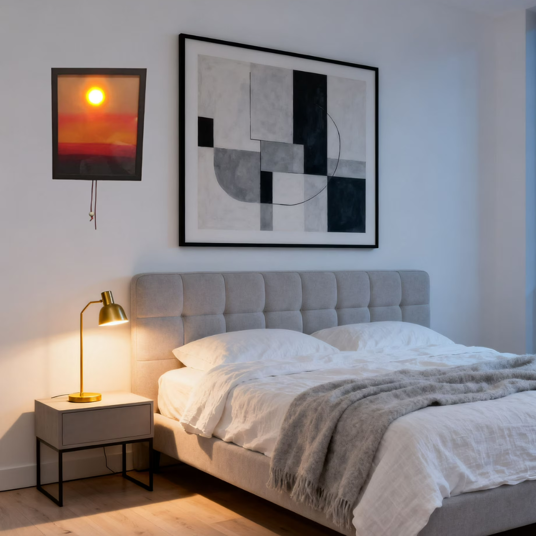 Sunset Lamp Wall