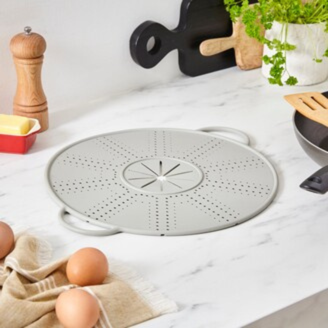 Silicone Anti Spill Pot Lid