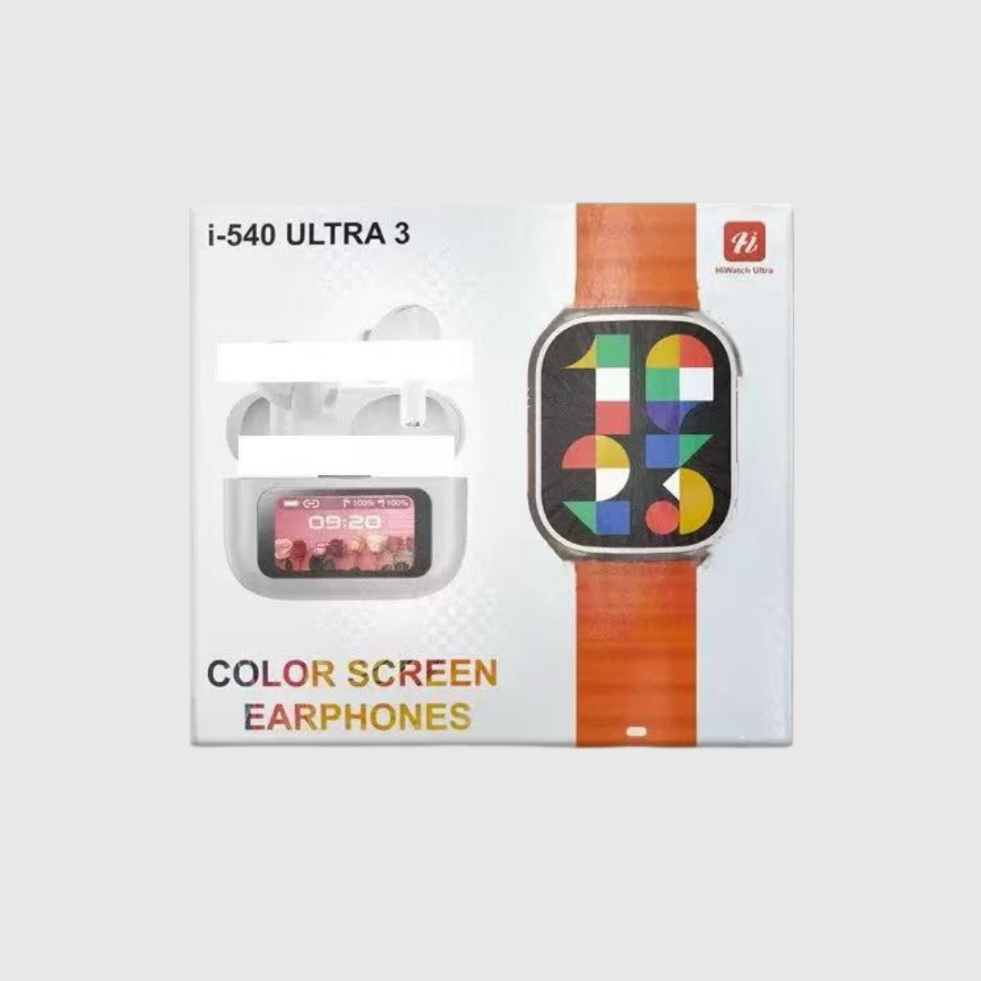 I540 Ultra 3 Smart Watch
