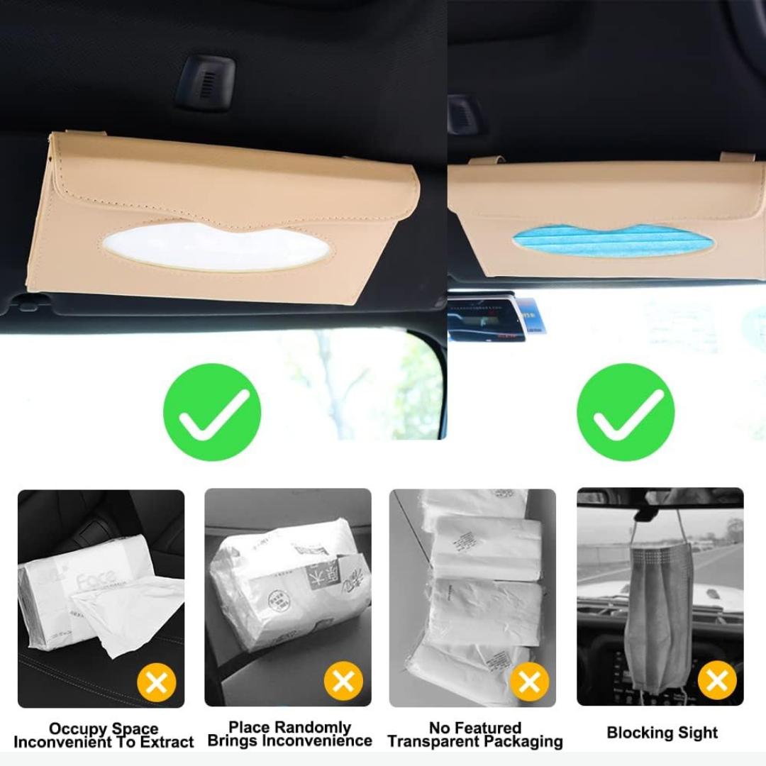 Car Tissue Box