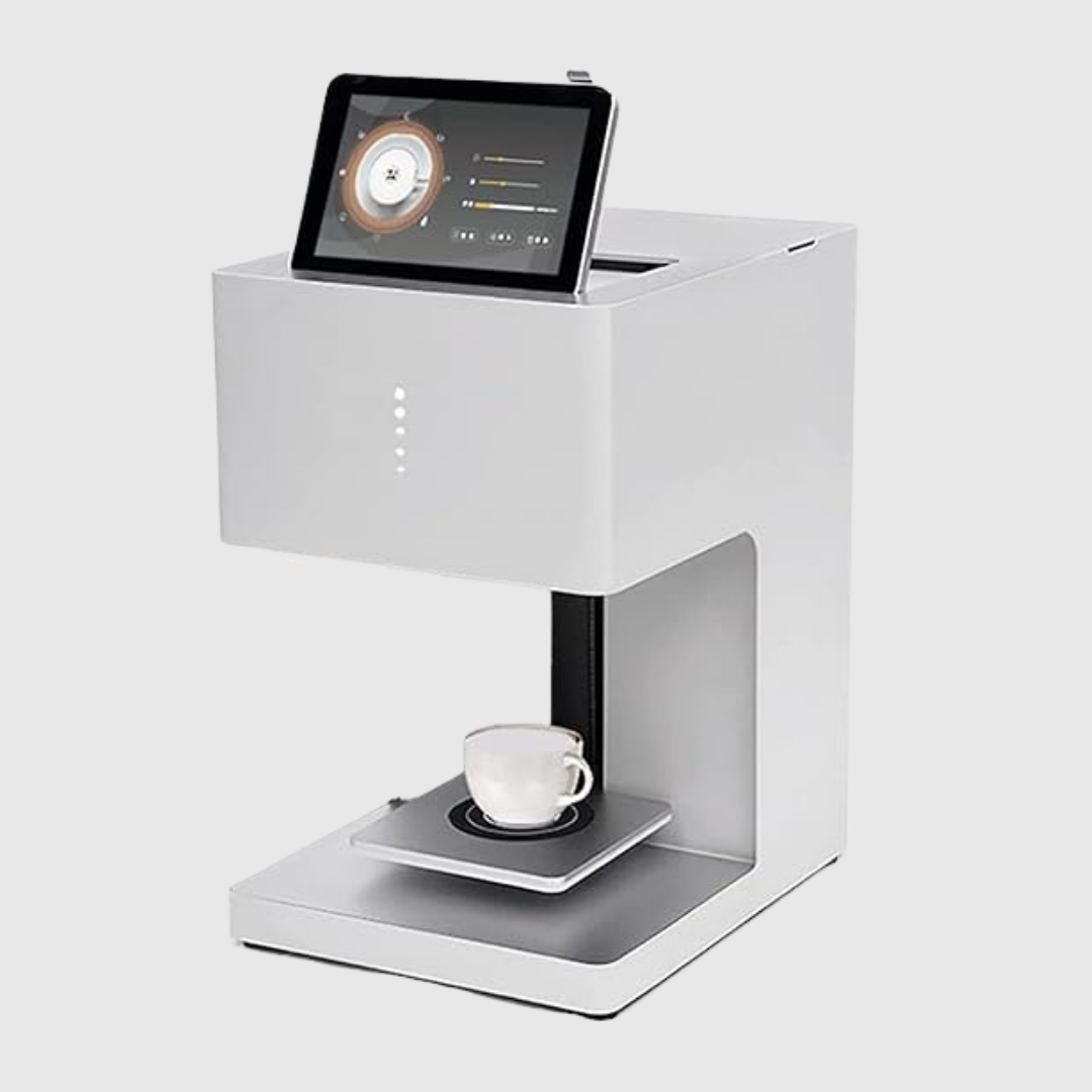 3D Coffee Latte Art Machine