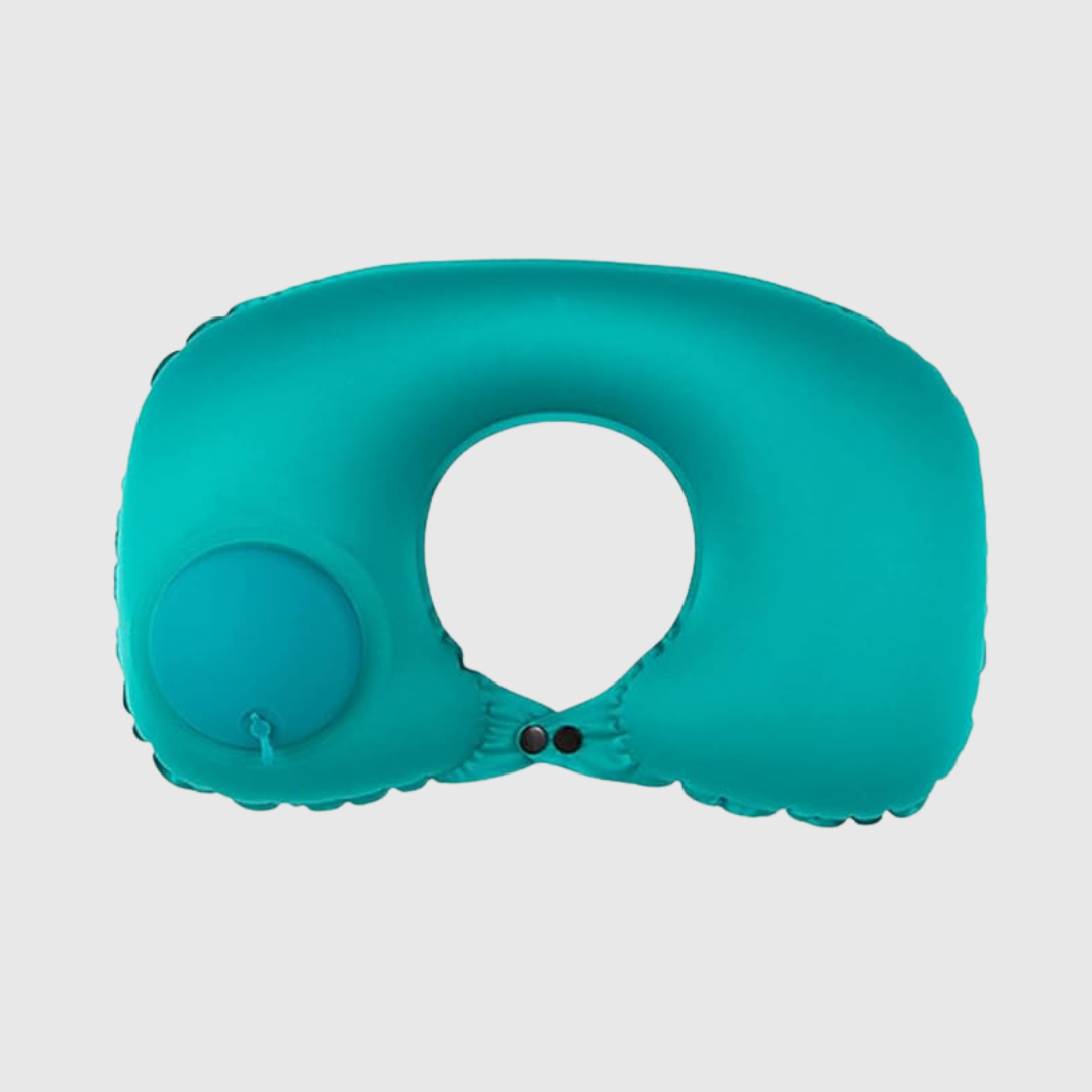 Inflatable U-Shaped Pillow Car Headrest