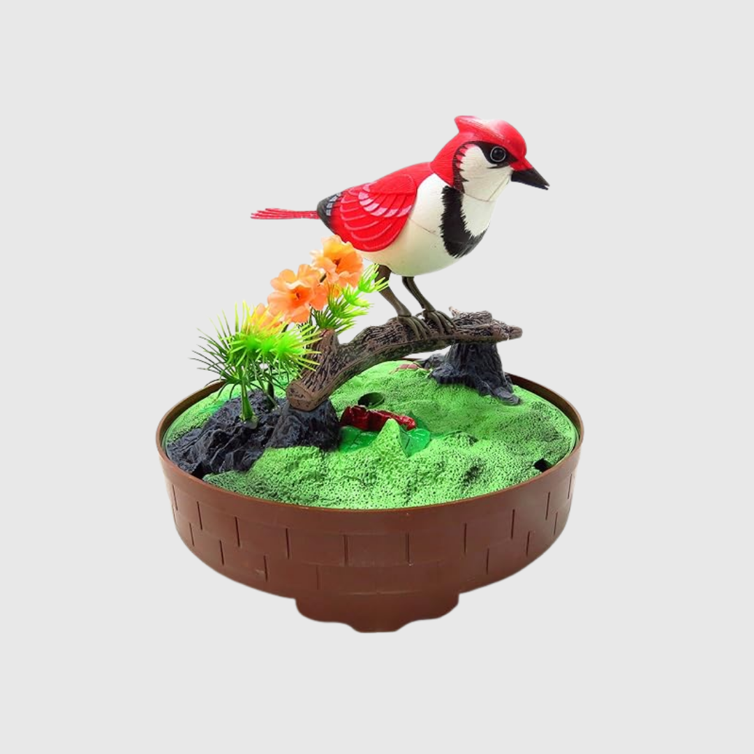 Voice Control Bird Cage