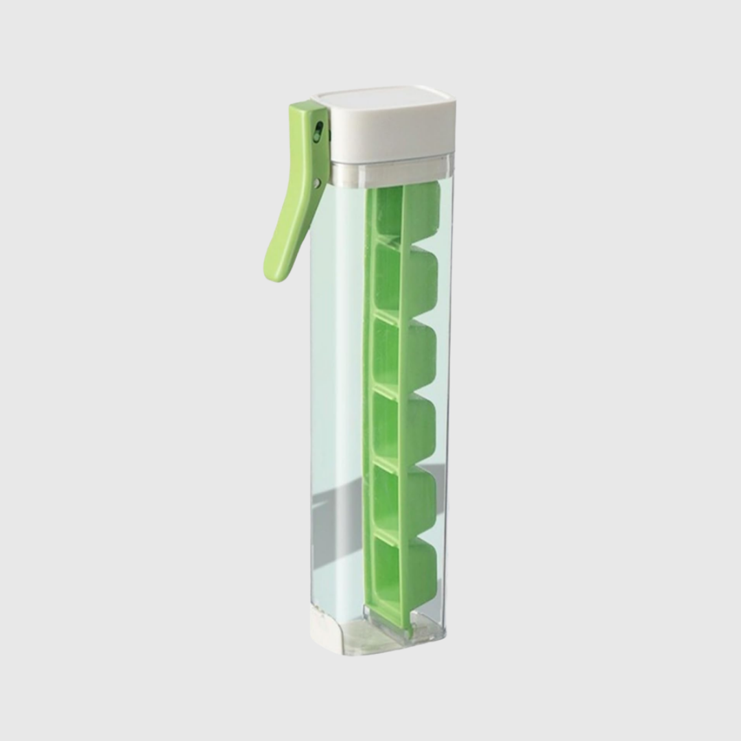 Quick Press Ice Cube Tray