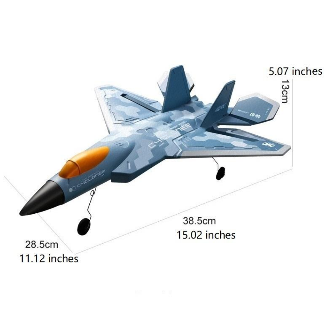 3 Channel Glider Fighter