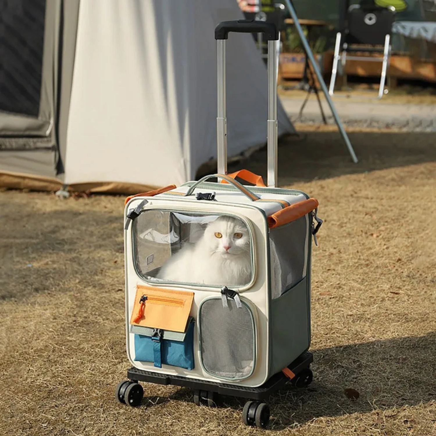 Cat Suitcase
