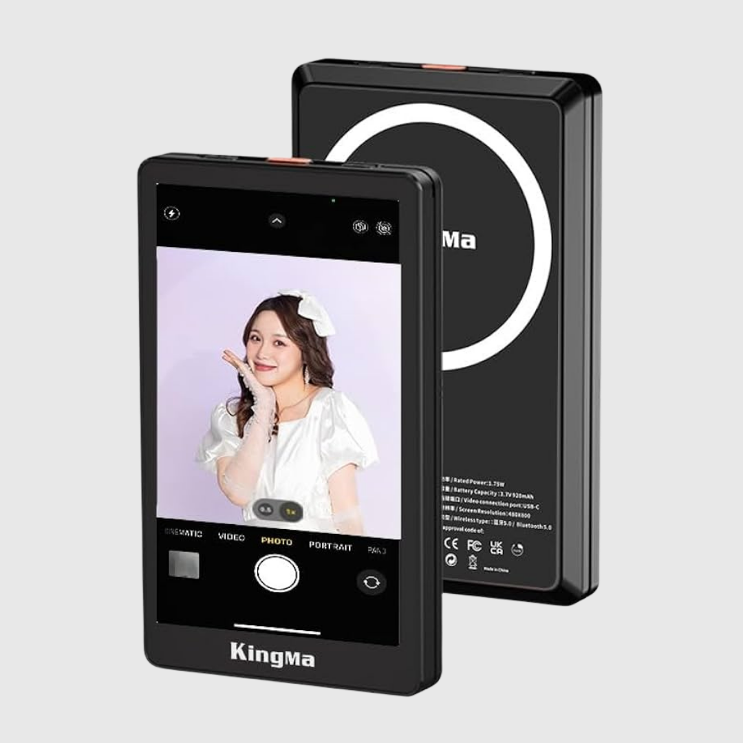 Magnetic Wireless Bluetooth Selfie Display