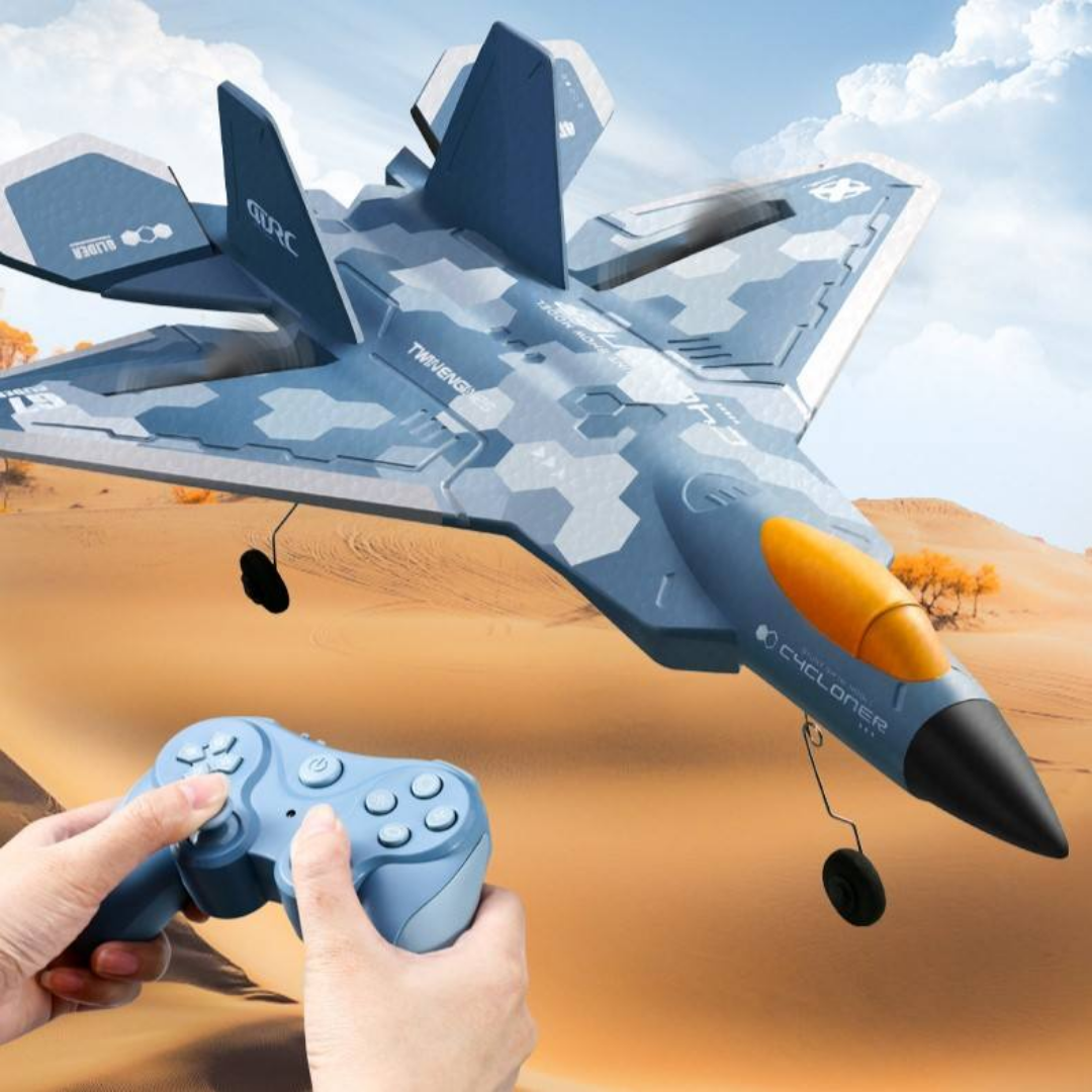 3 Channel Glider Fighter