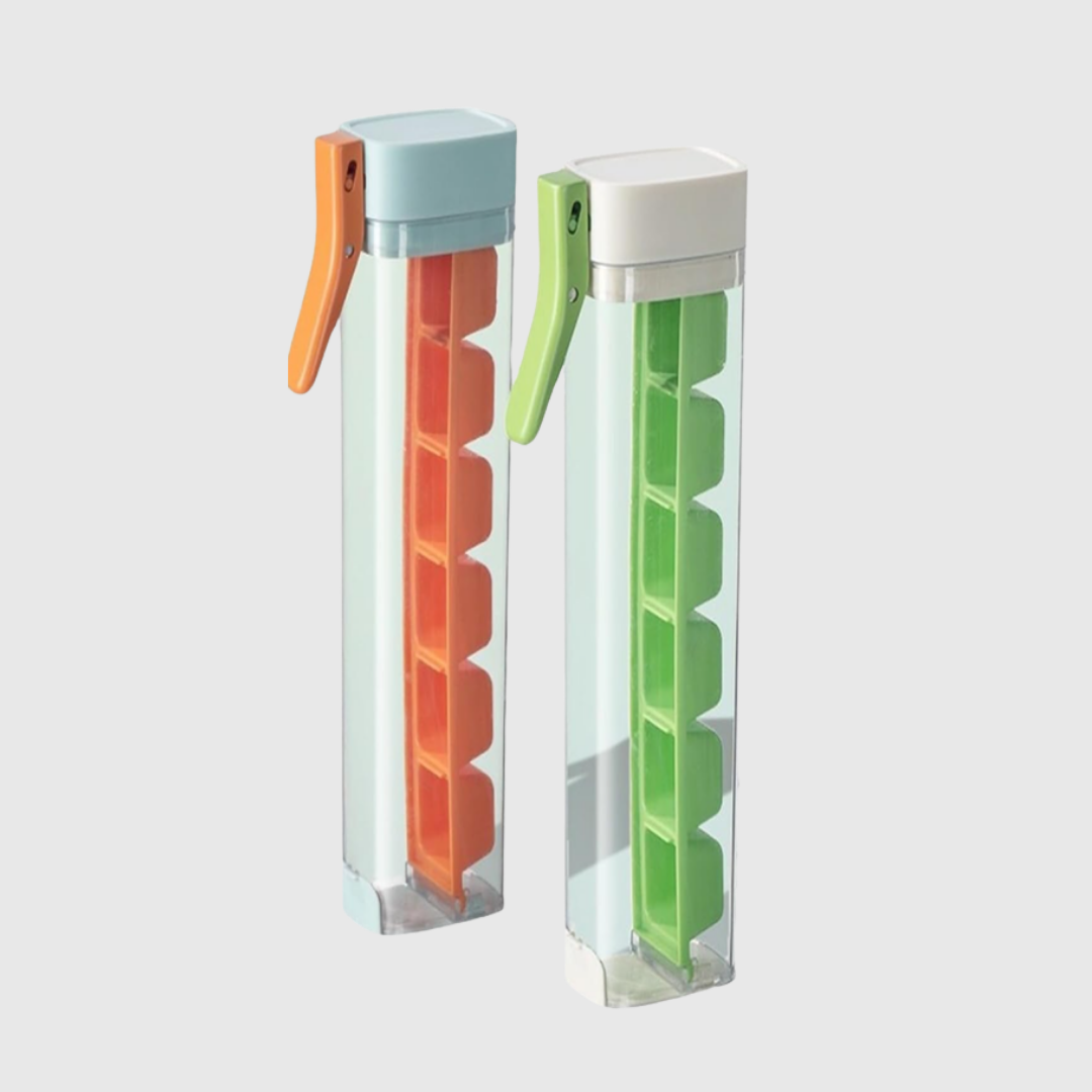 Quick Press Ice Cube Tray