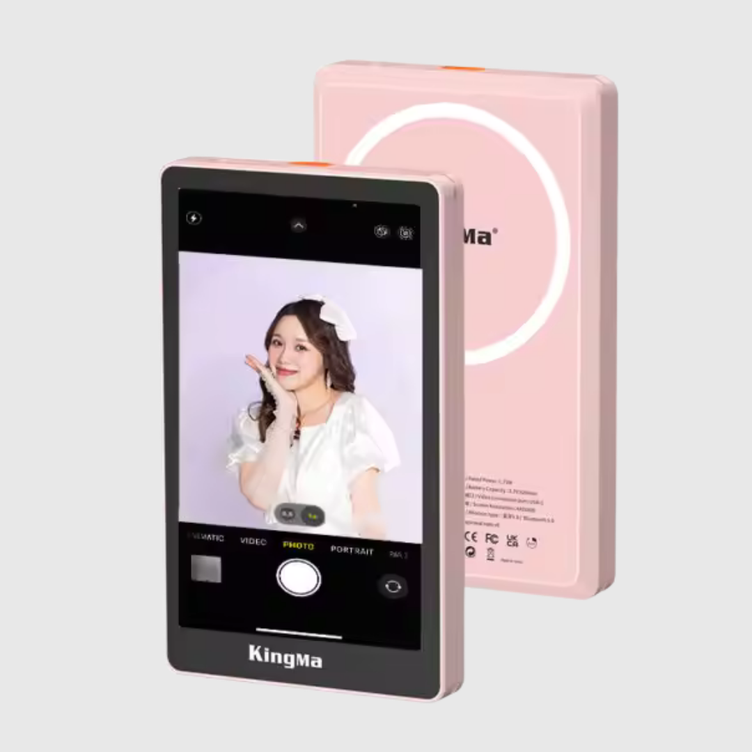Magnetic Wireless Bluetooth Selfie Display