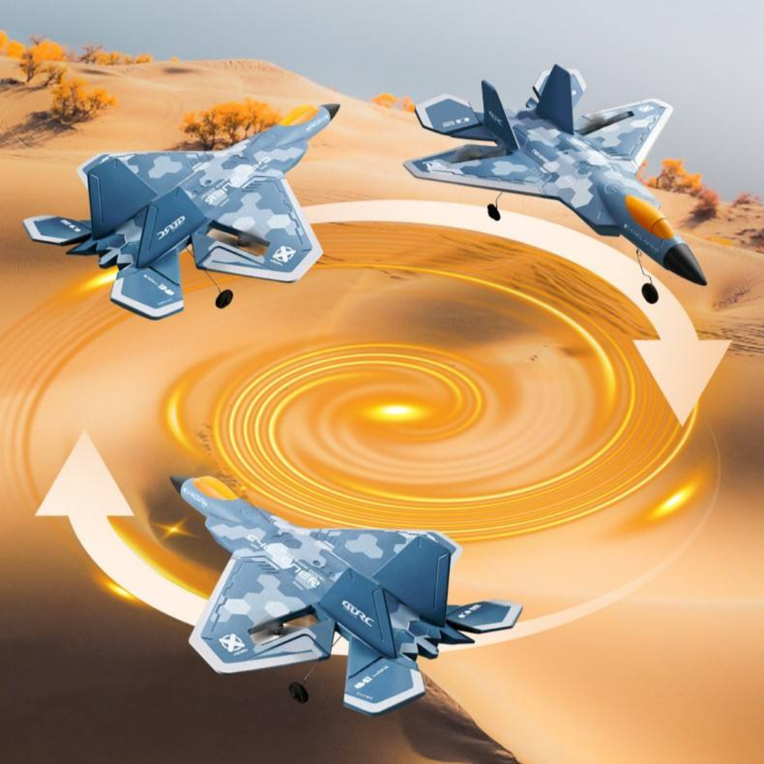 3 Channel Glider Fighter