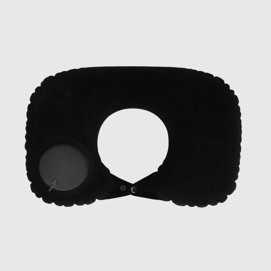 Inflatable U-Shaped Pillow Car Headrest