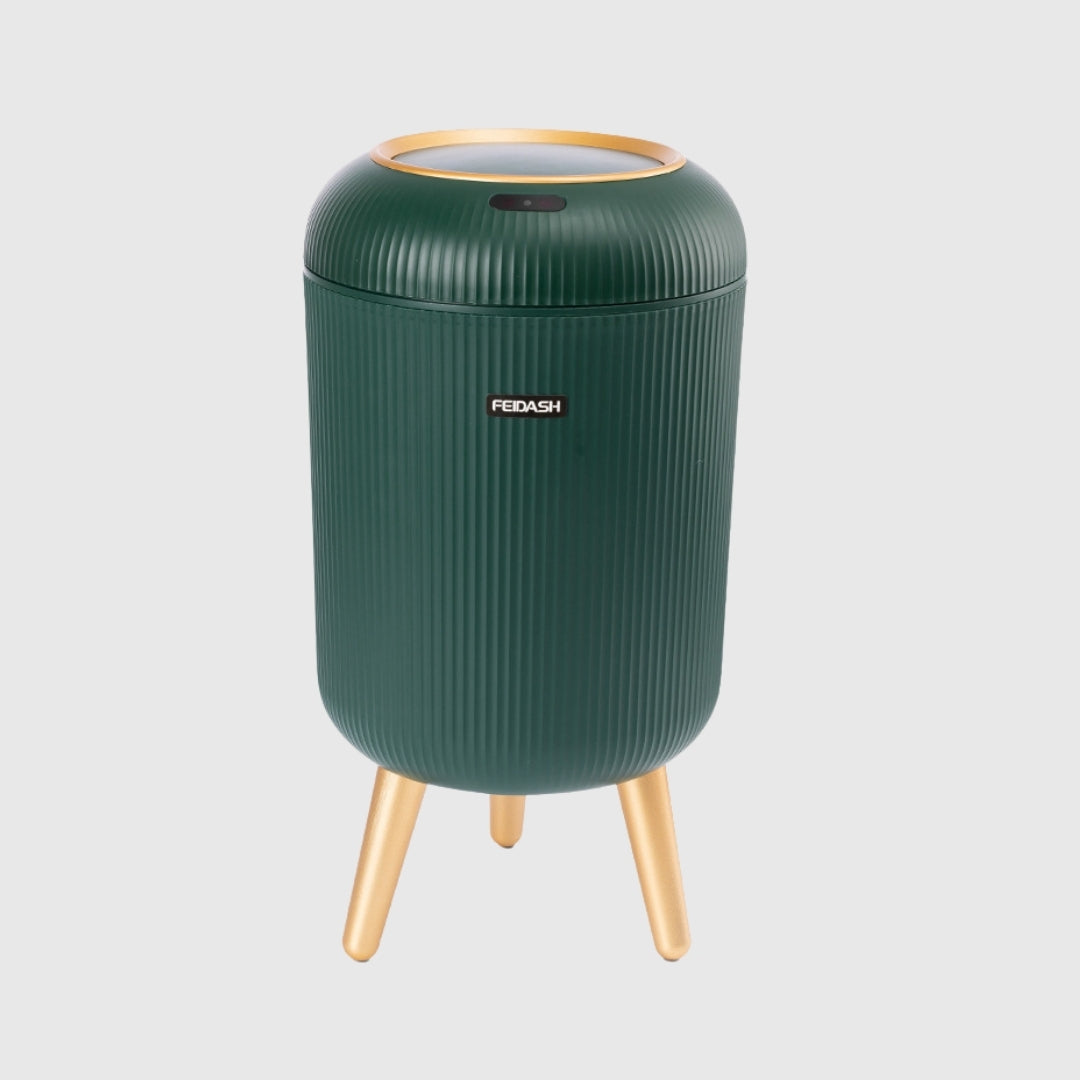 Small Tall Trash Can