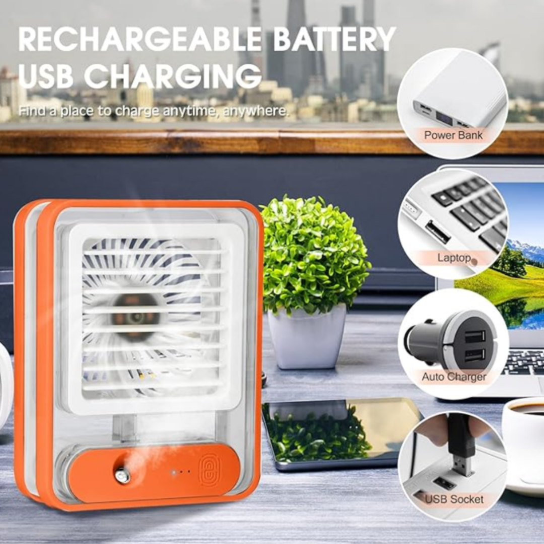 30-Degree Adjustable Fan