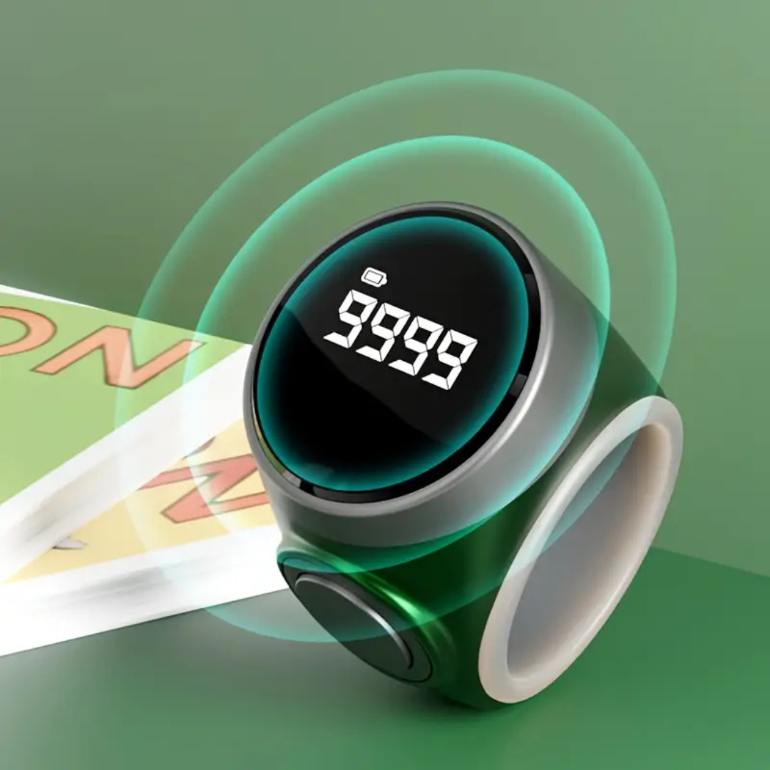 Tasbih Digital Ring