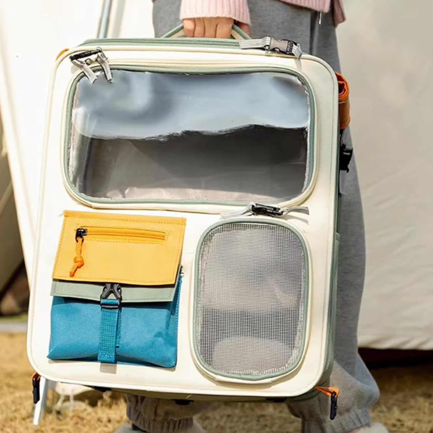 Cat Suitcase