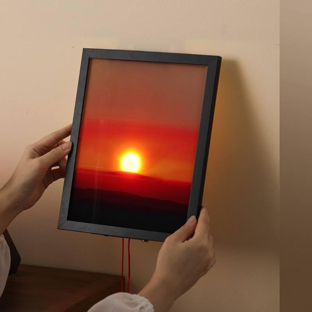 Sunset Lamp Wall