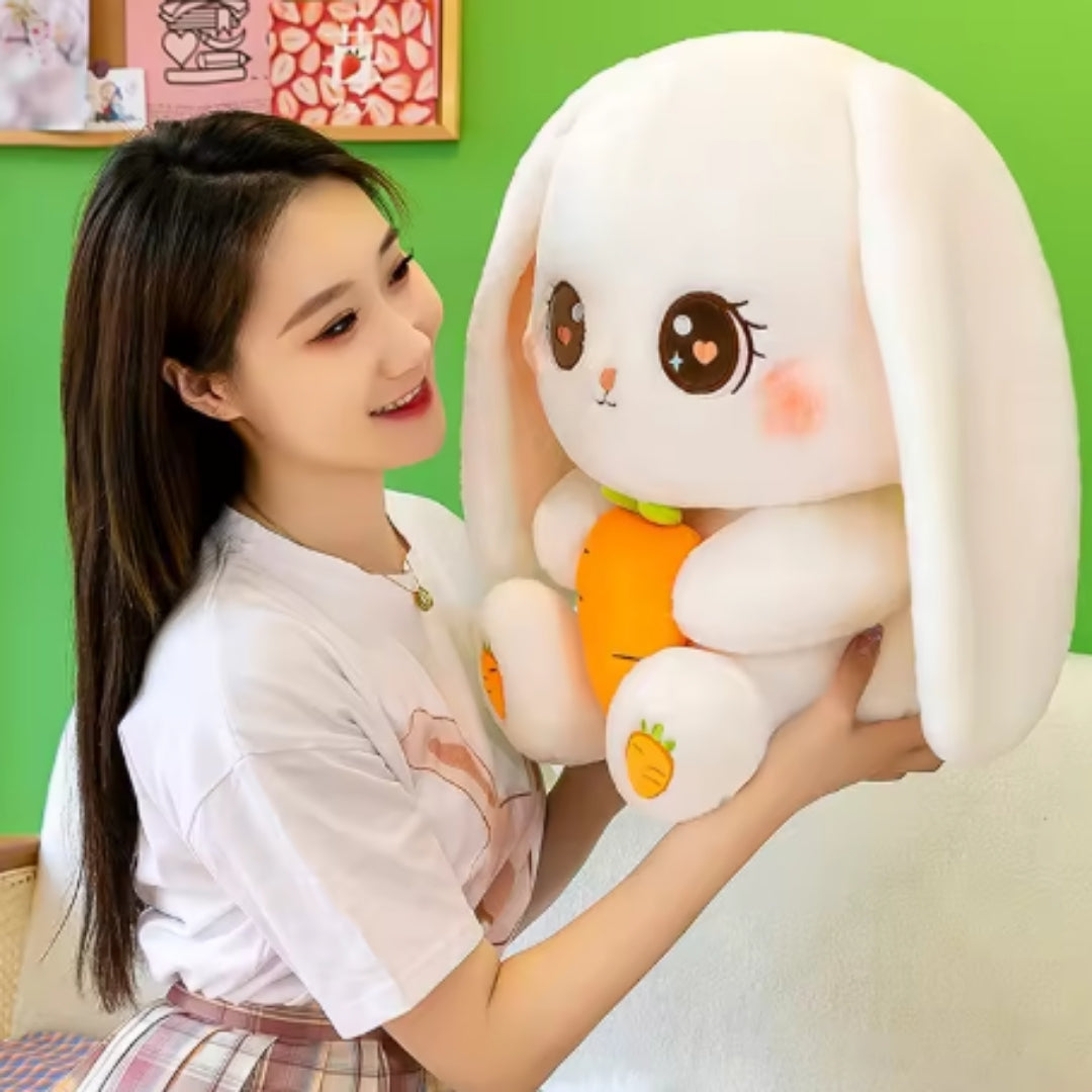 80cm Bic Ears Carrot Rabbit