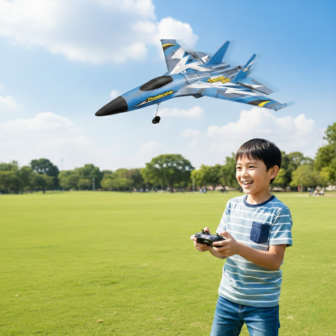 3 Channel Glider Fighter