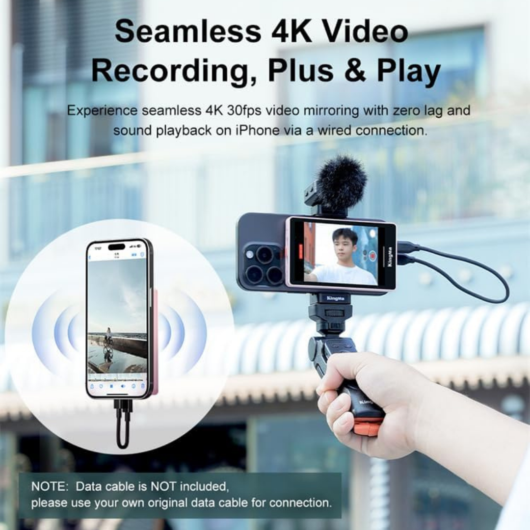 Magnetic Wireless Bluetooth Selfie Display