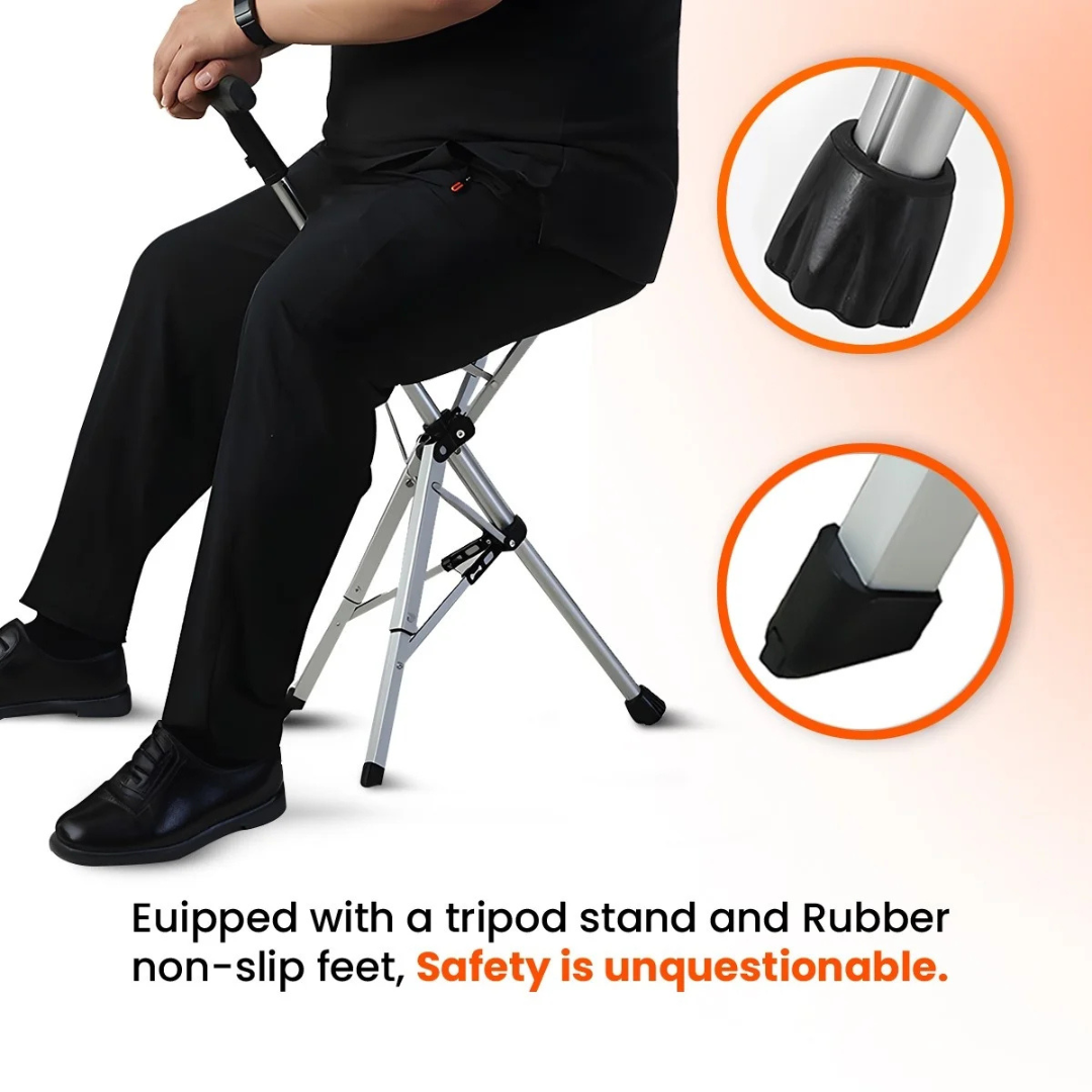 2In1 Adjustable Cane