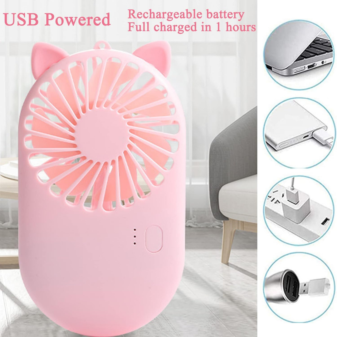 New Handheld Fan