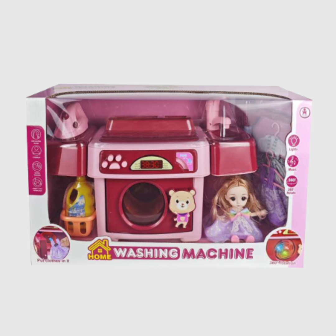 Miniature Washing Machine Toy