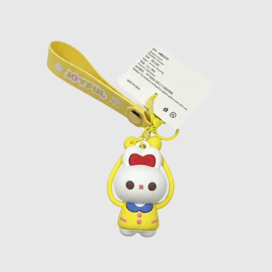 Rabbit Magnetic Hand-in-Hand Charm Pendant