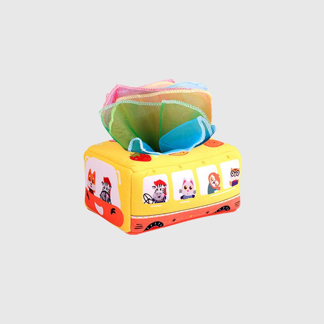 Bus Tissue Box Toys