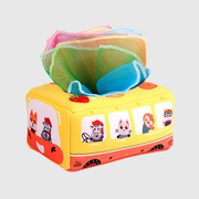 Bus Tissue Box Toys