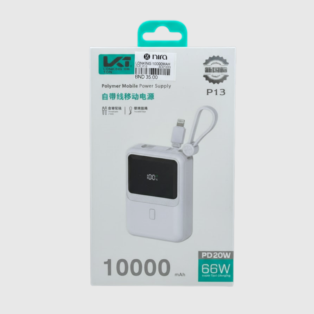 LONKING 10000MAH Mobile Power Supply