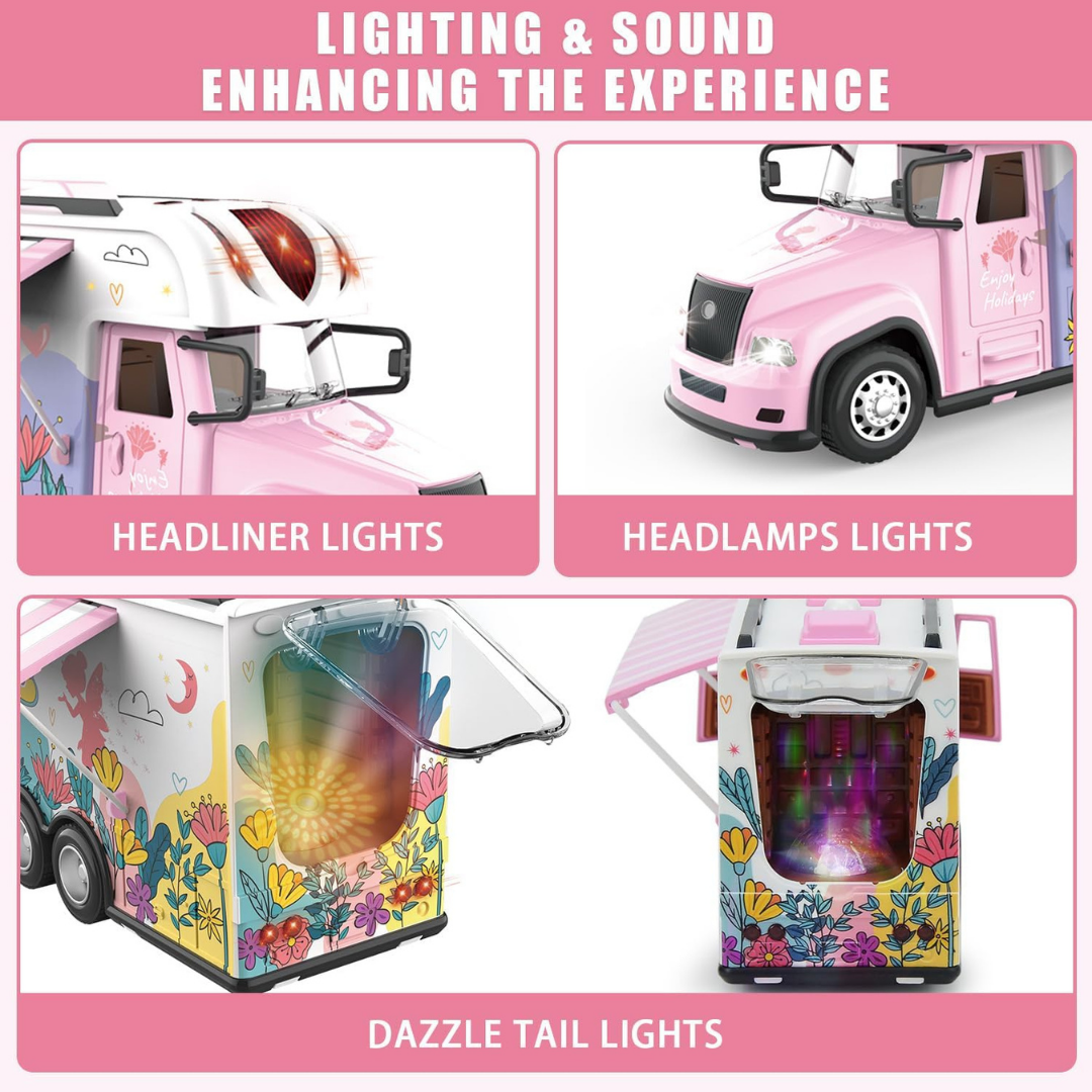 Electric Lighted Four-Way