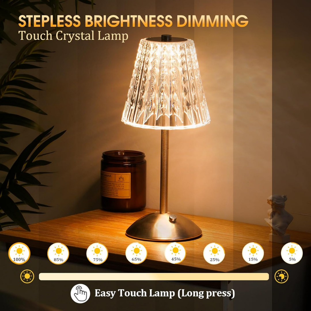 Simple Metal Table Lamp