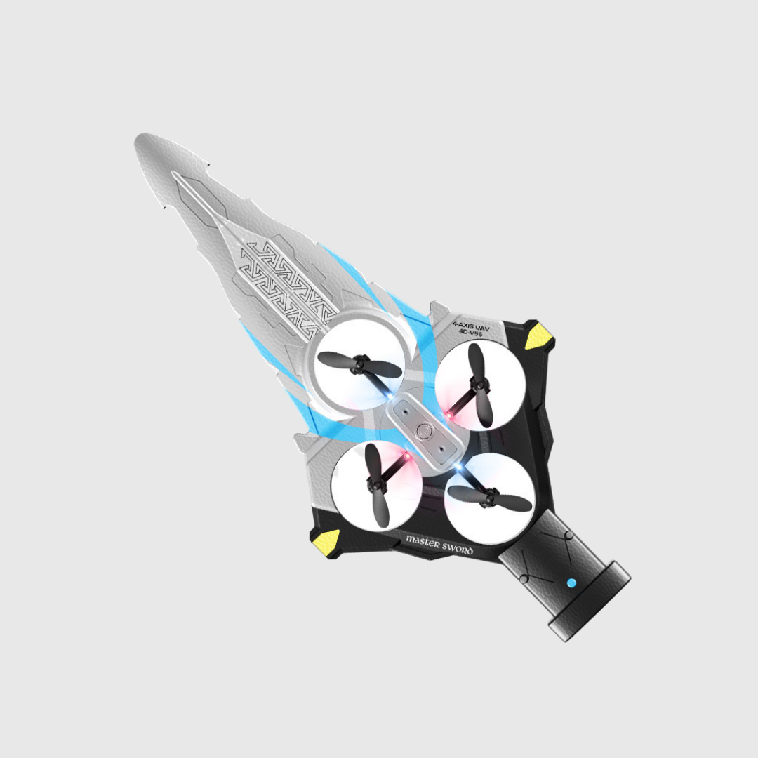 Flying 4 Axis Sword