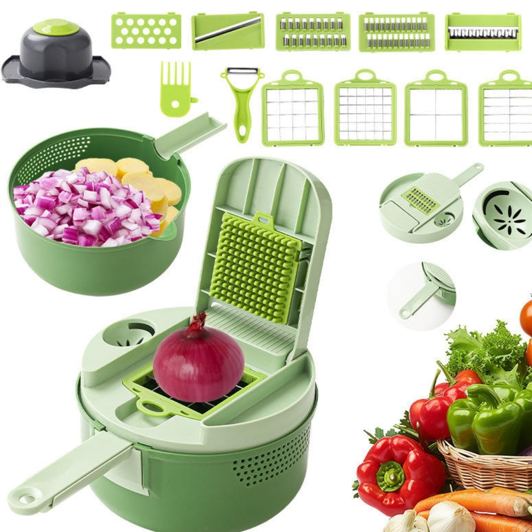 12-in-1 Round Vegetable Cutter