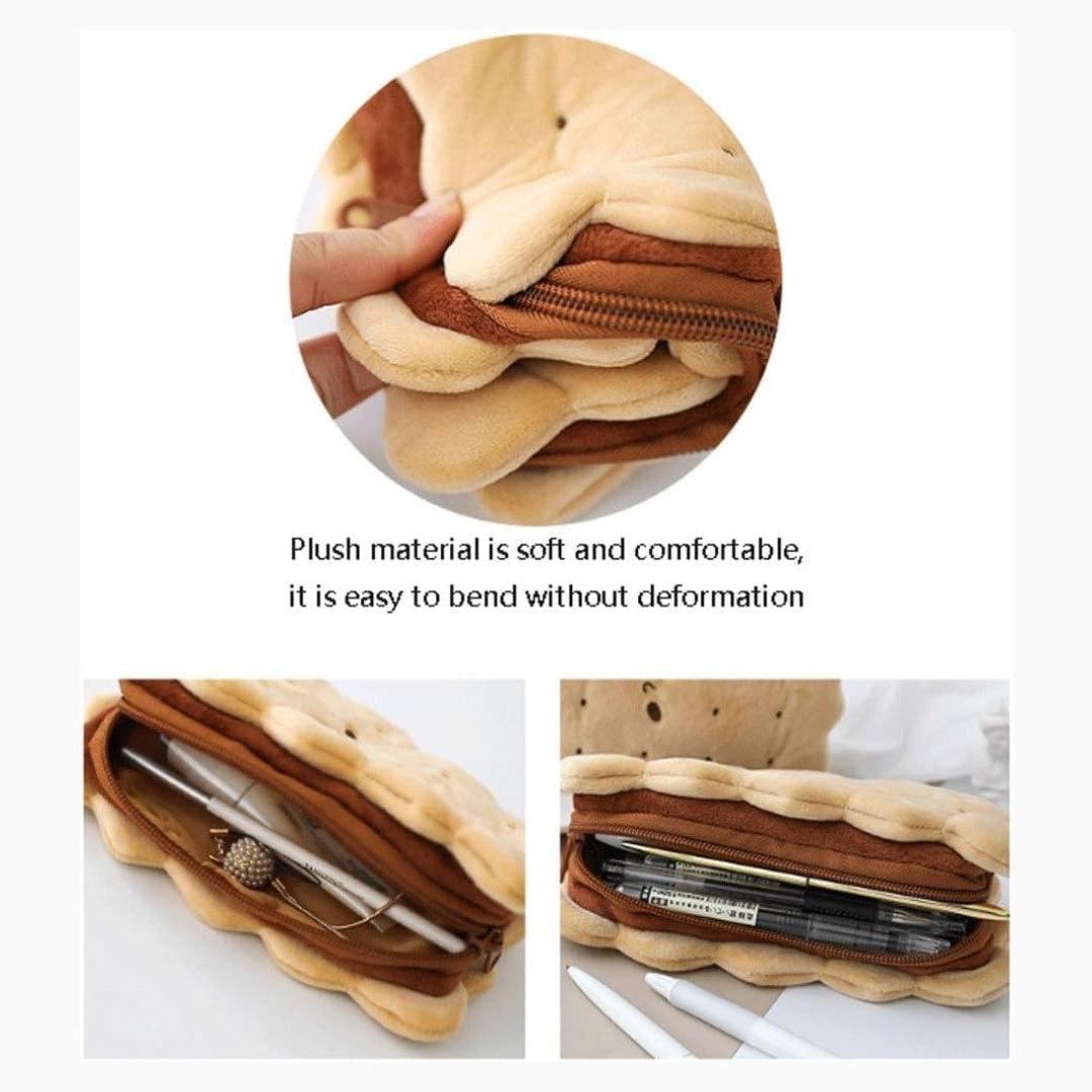 Biscuit Pencil Case