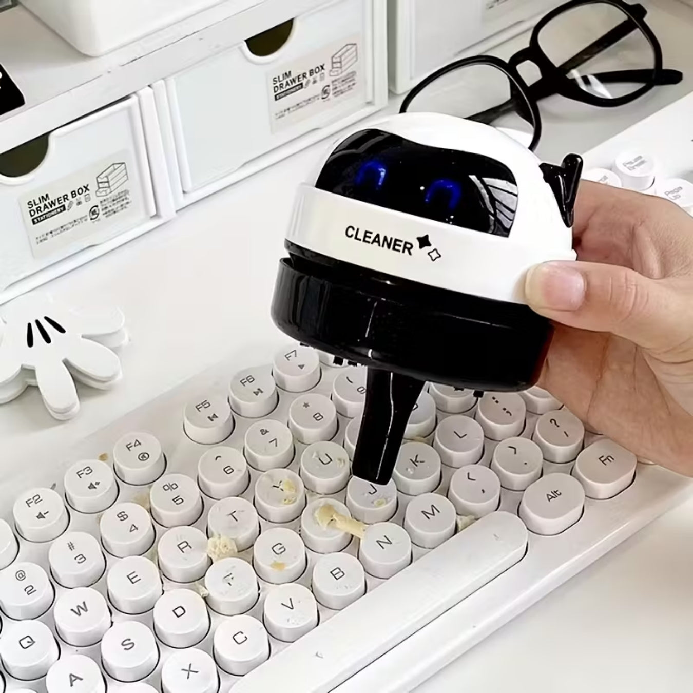 Astronaut Desktop Vacuum