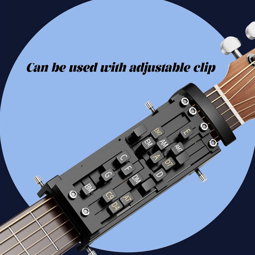Guitar Aid System