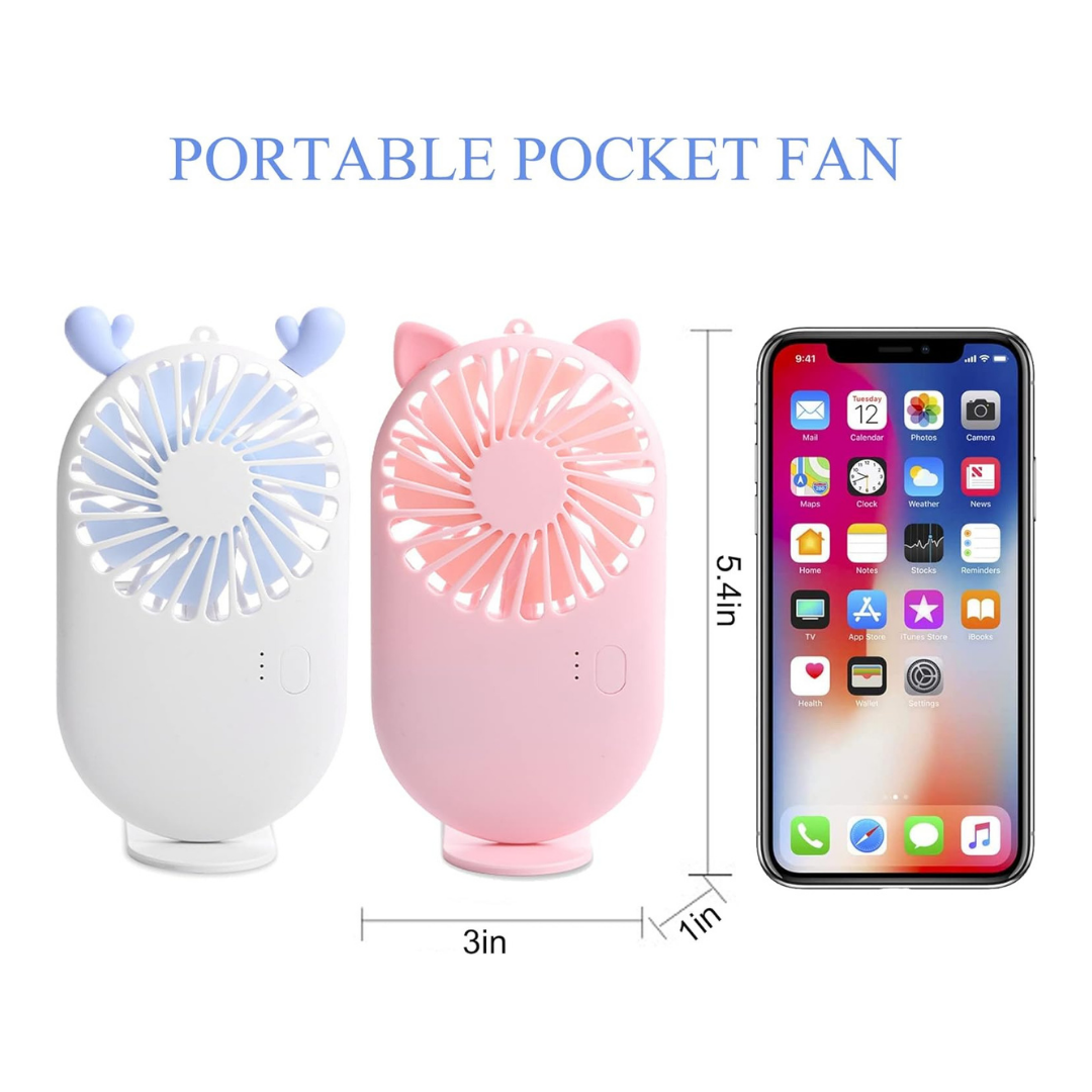 New Handheld Fan