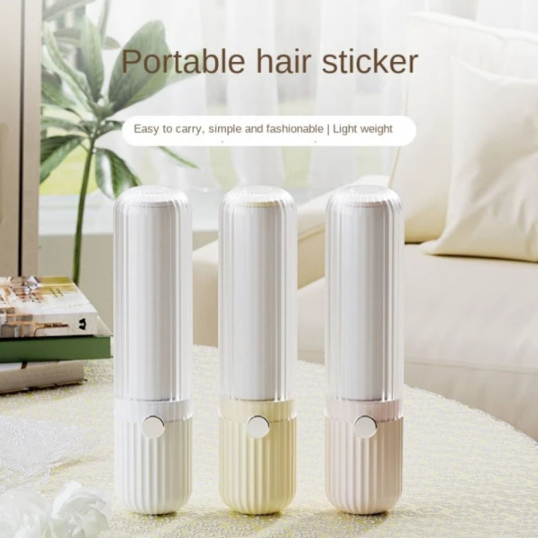Portable Replaceable Hair Stickers