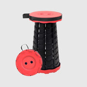 Portable Folding Chair Plastic Stool Telescopic Stool
