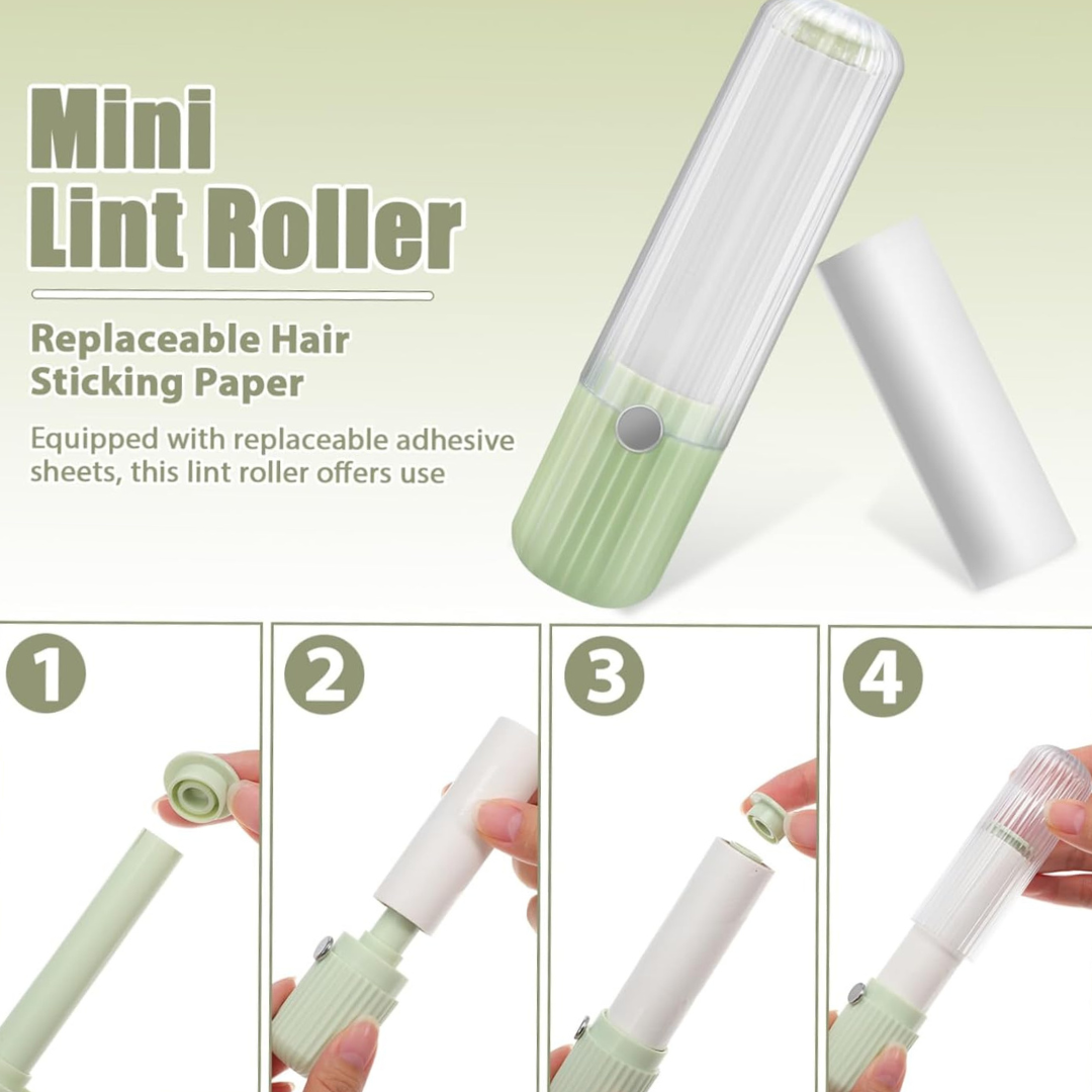 Portable Replaceable Hair Stickers