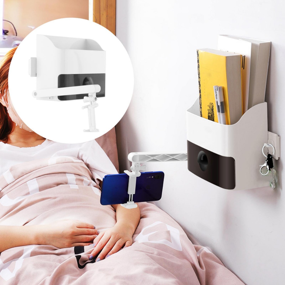 Wall Mounted Organizer Shelf