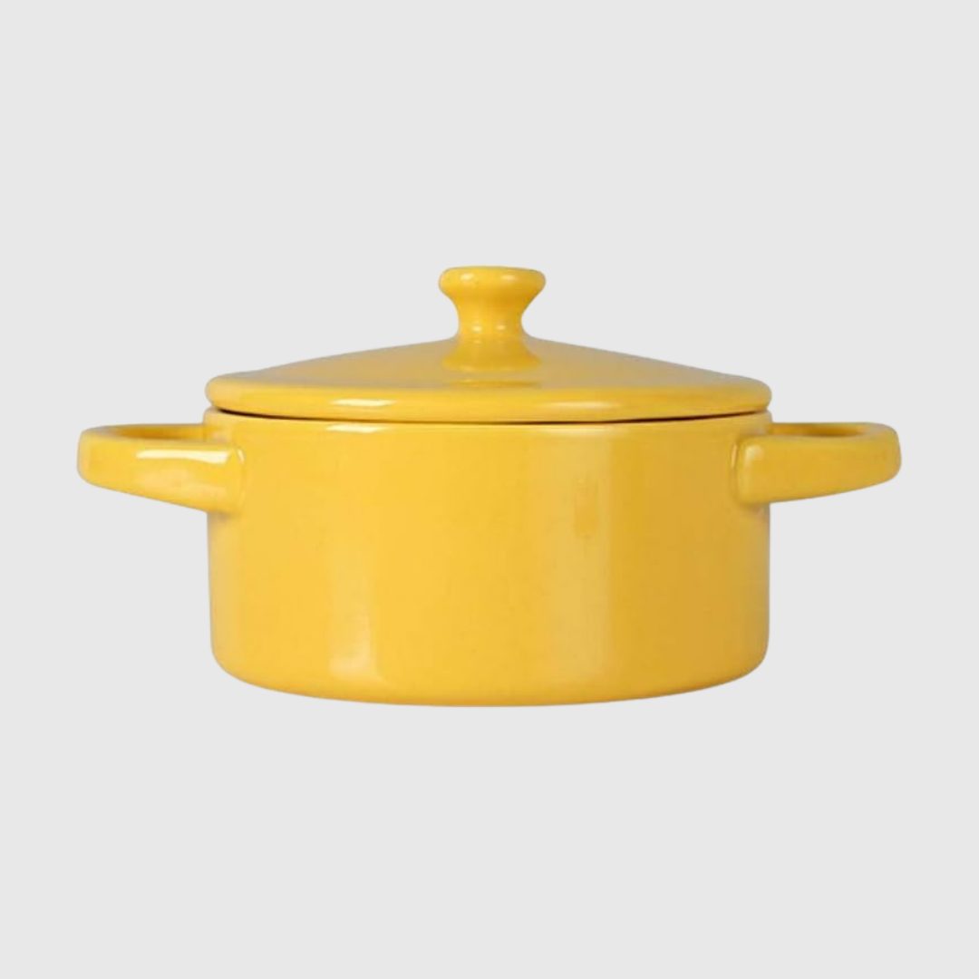 Solid Color Ceramic Bowl