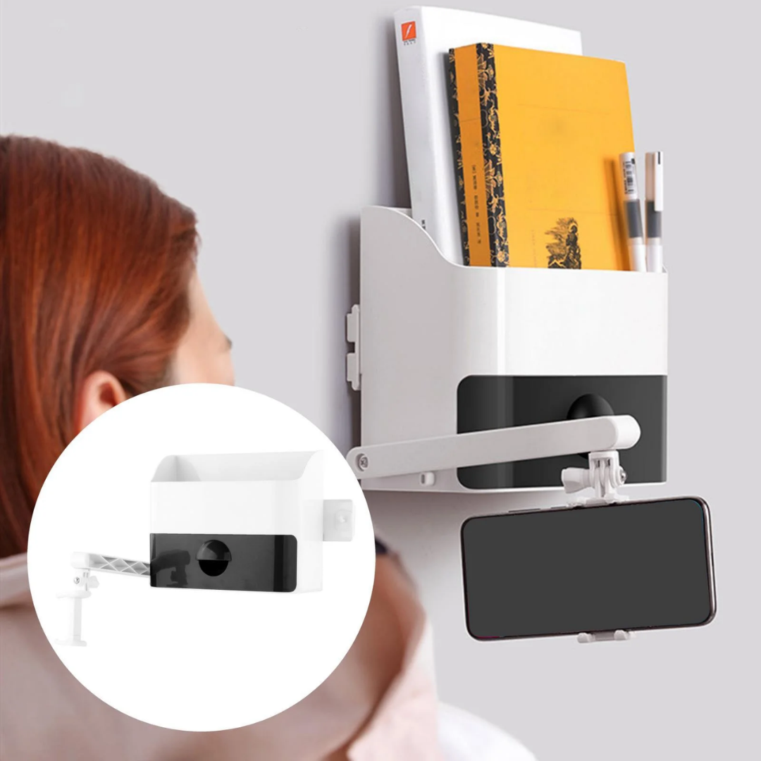 Wall Mounted Organizer Shelf